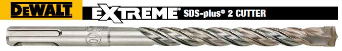 SDS Plus 2 Cutter Extreme