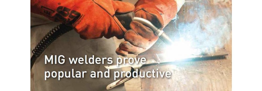 MIG Welders Prove Popular and Productive