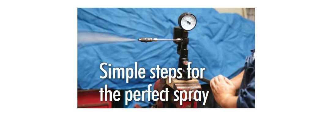 Simple Steps for the Perfect Spray