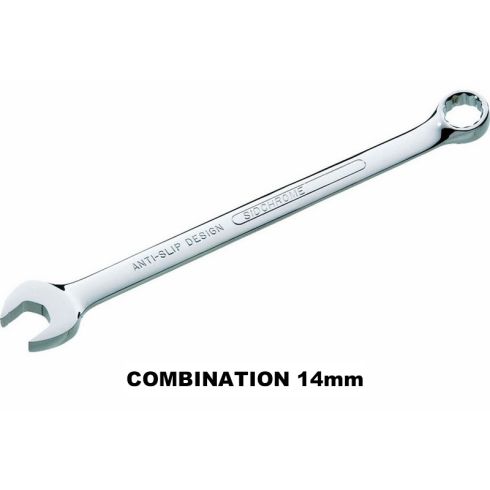 14mm 12 Point Reversible Ratcheting Combination Wrench - Gearwrench 9614 |  FCP Euro